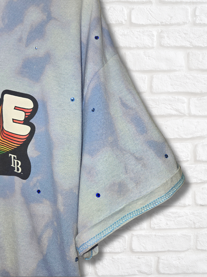 Tampa Bay Rays Pride Crop Top - XL