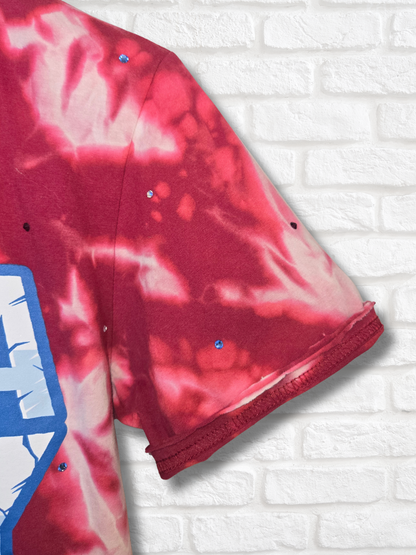 Colorado Avalanche Crop Top- Small