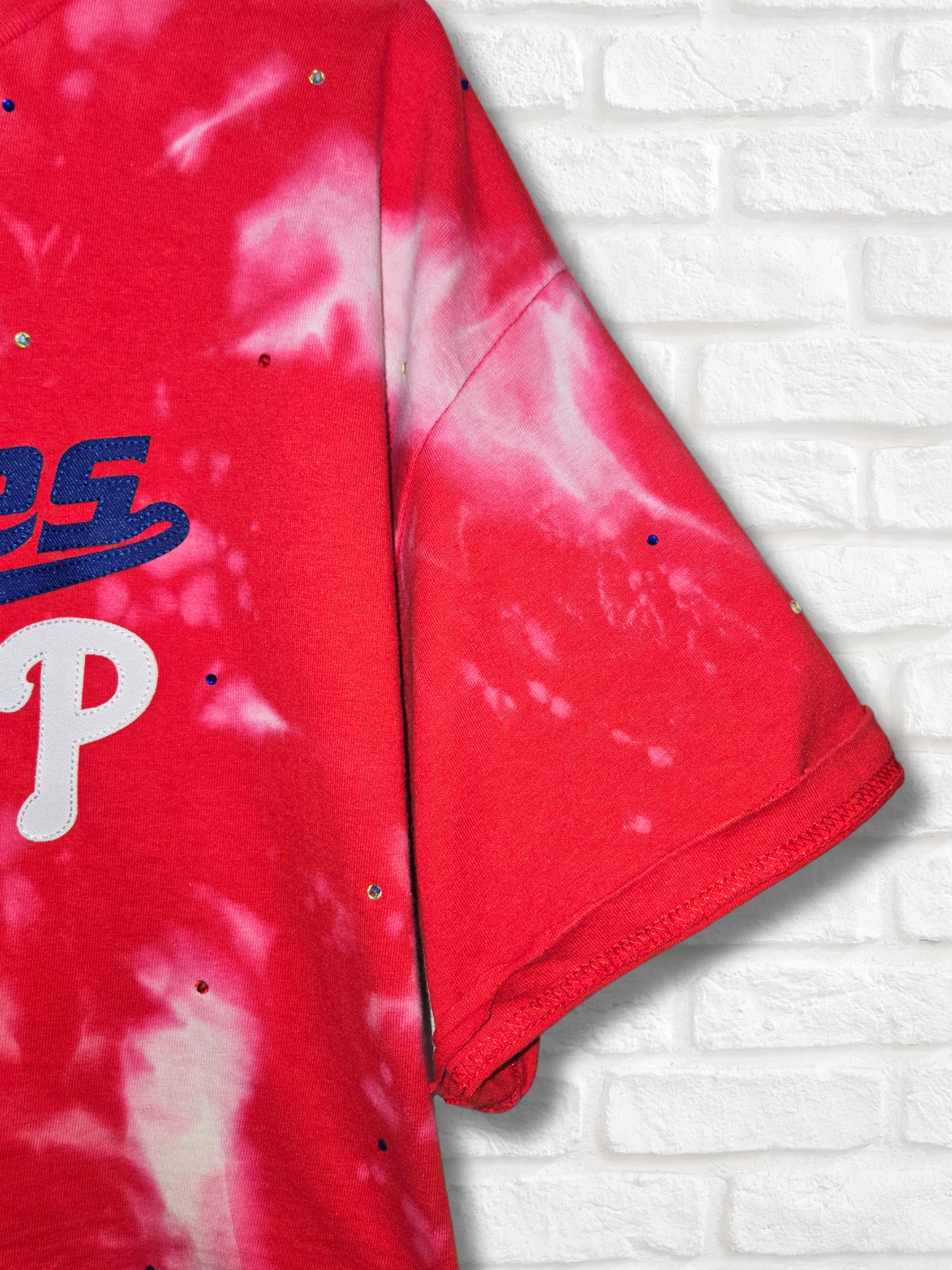 Philadelphia Phillies Crop Top- XL