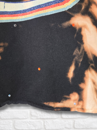 Baltimore Orioles Pride Crop Top- Medium