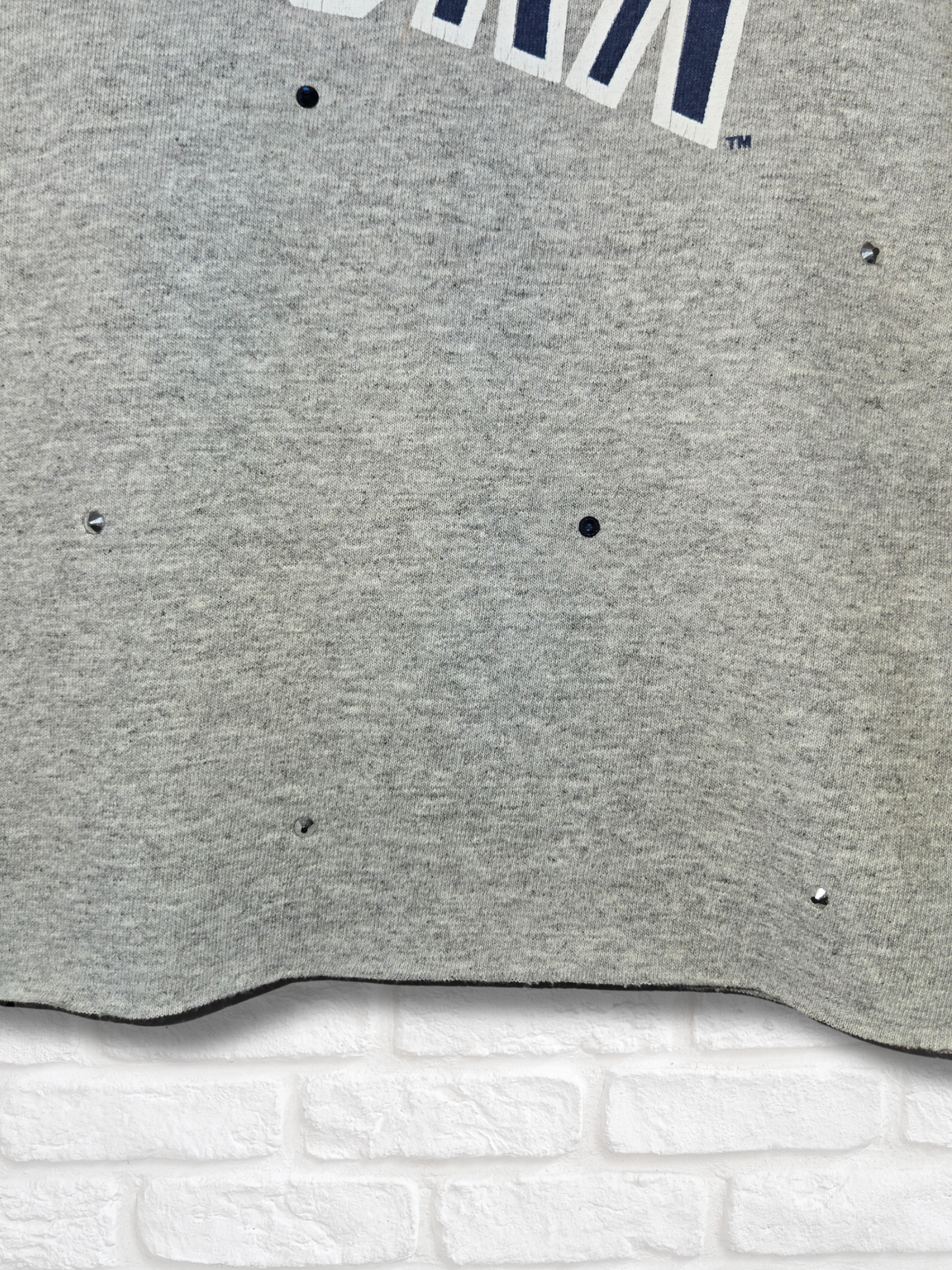New York Yankees Crop Top- Small