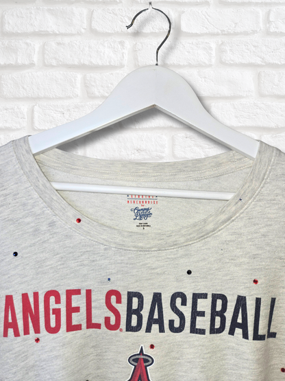 Los Angeles Angels Crop Sweatshirt - Small