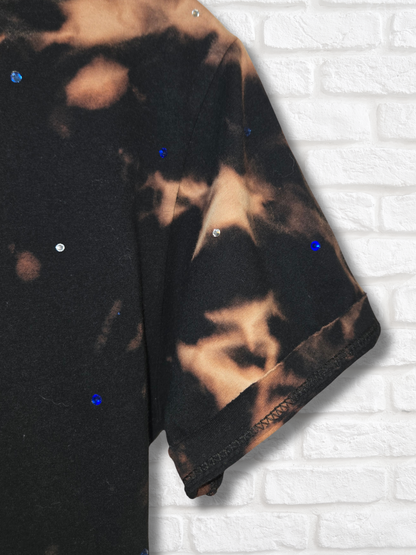 Los Angeles Dodgers Crop Top- Small