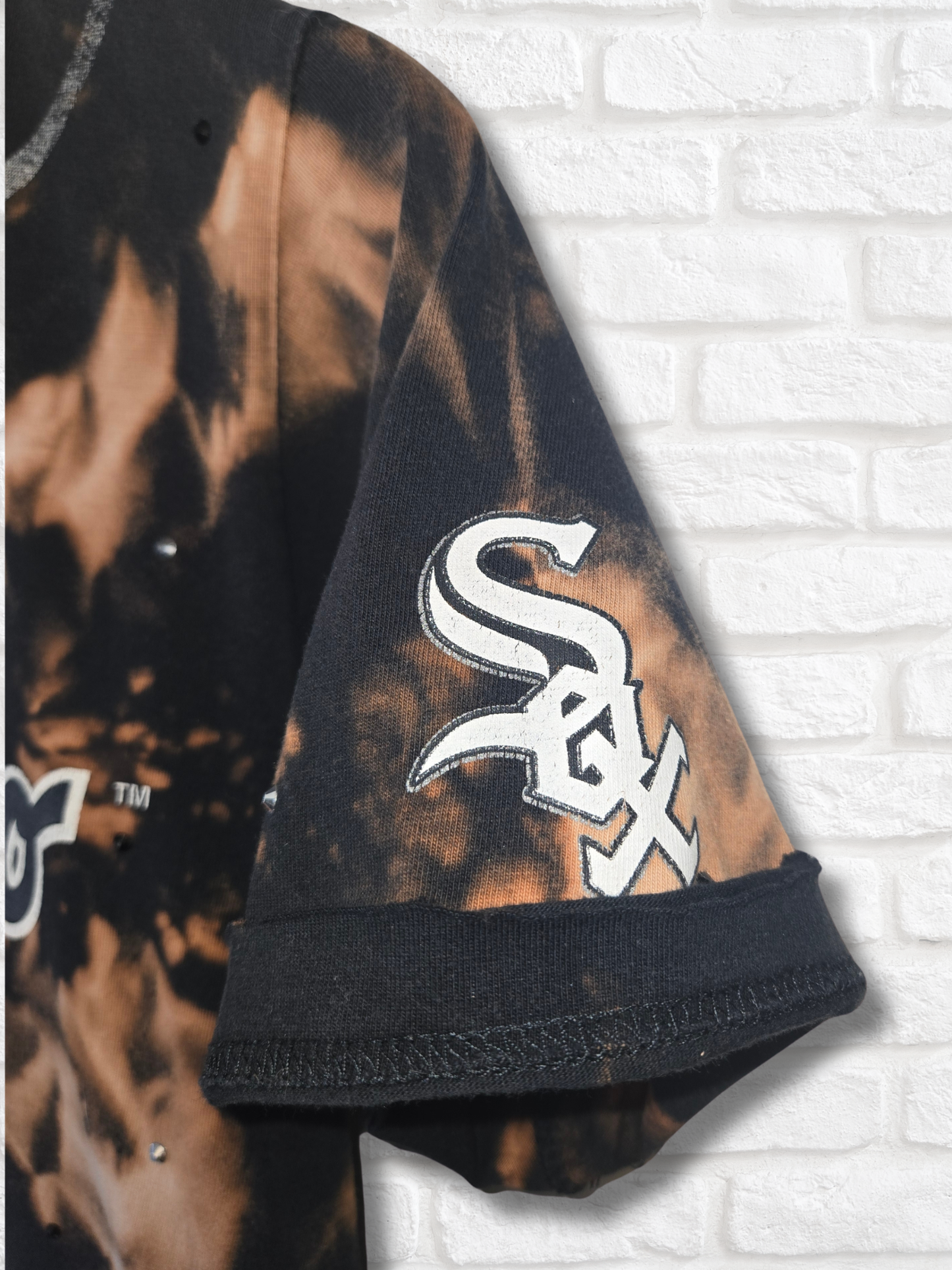 Chicago White Sox Crop Top- Small