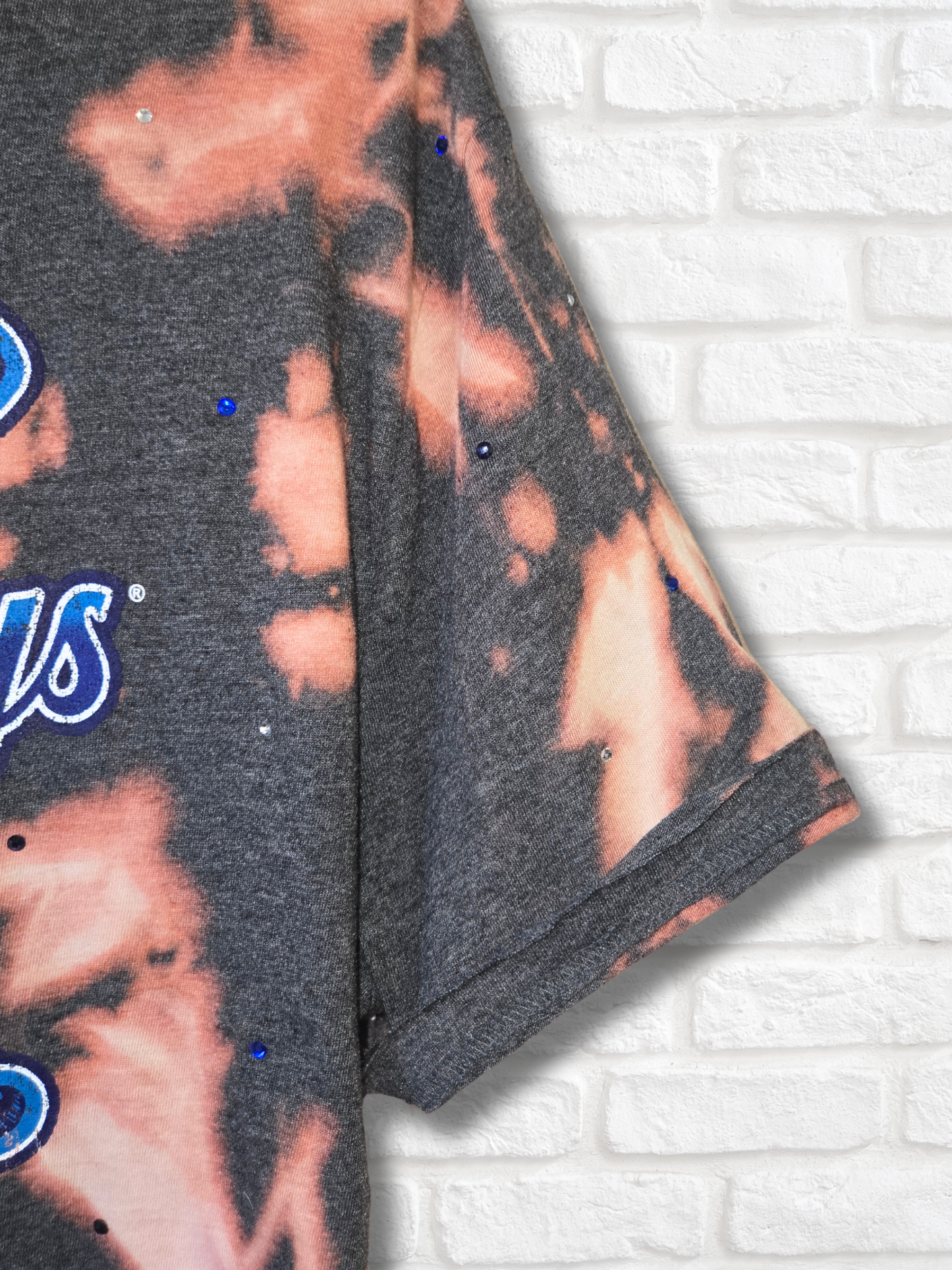 Tampa Bay Rays Crop Top- Large