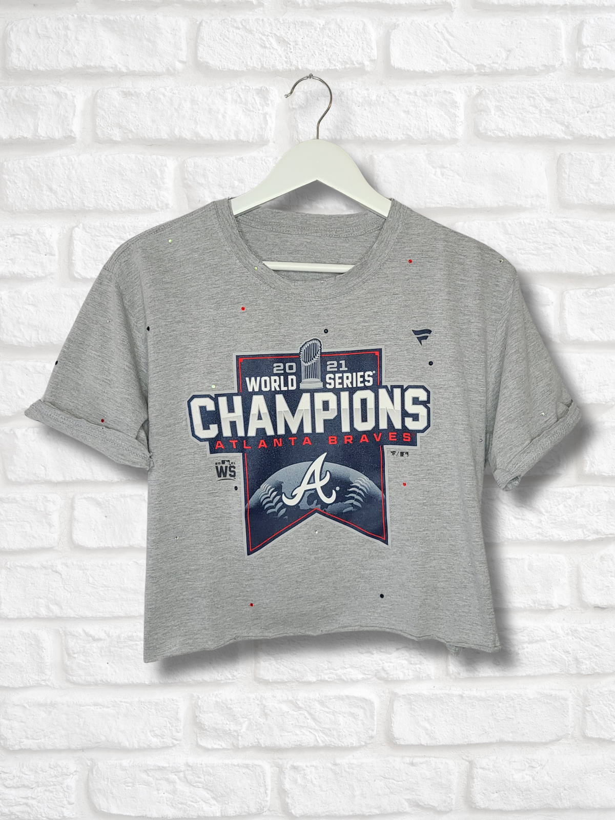 Atlanta Braves Crop Top