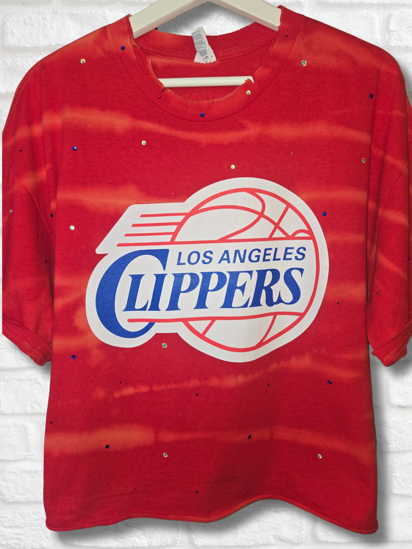 Los Angeles Clippers Crop Top- XL