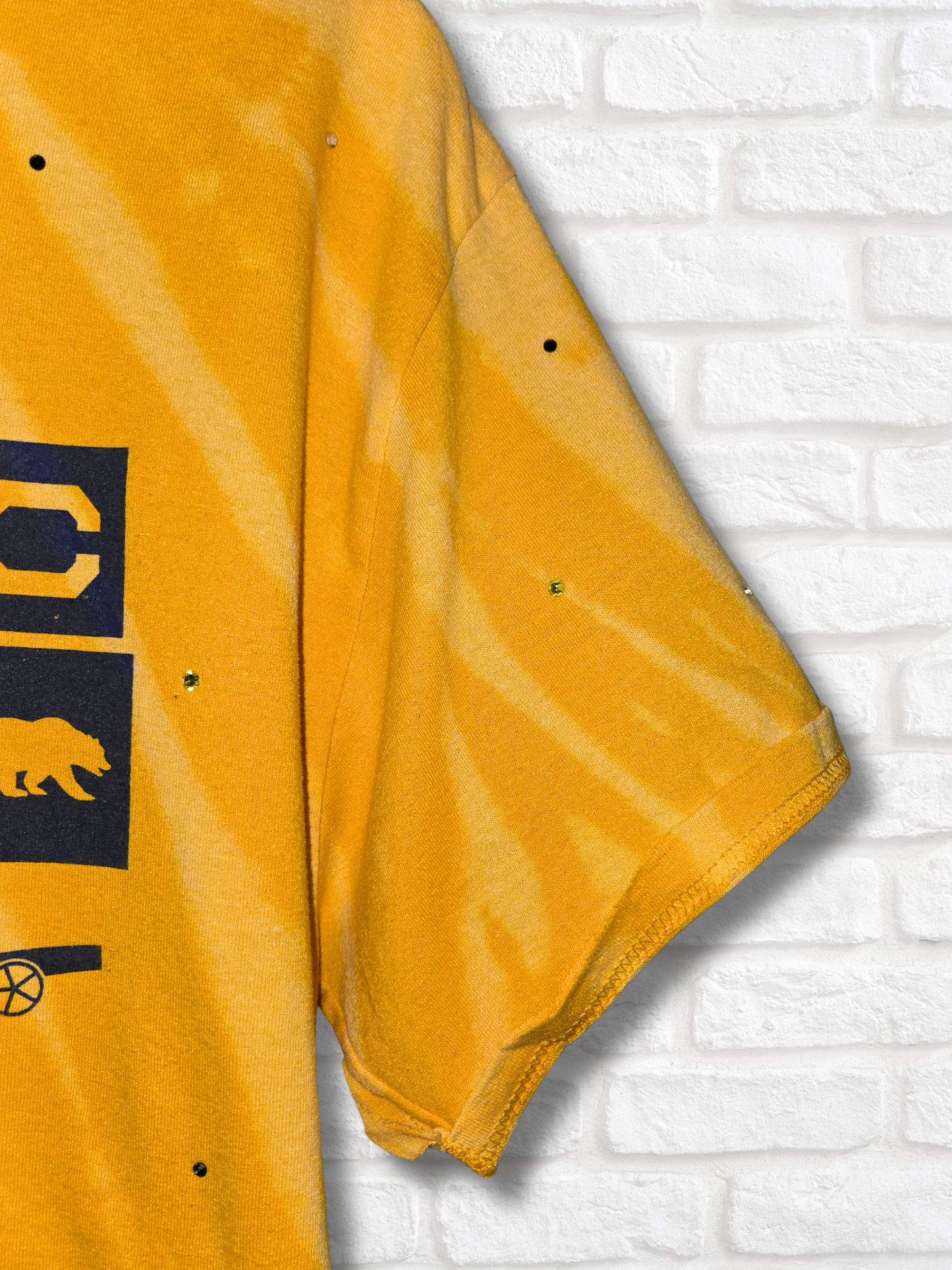 California Golden Bears Crop Top- Large