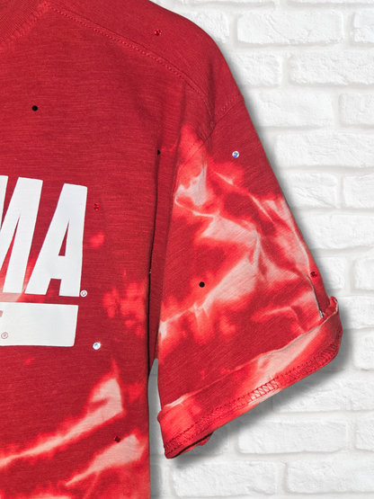 Oklahoma Sooners Crop Top- Large