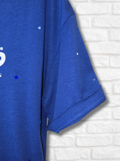Los Angeles Dodgers Crop Top- Small