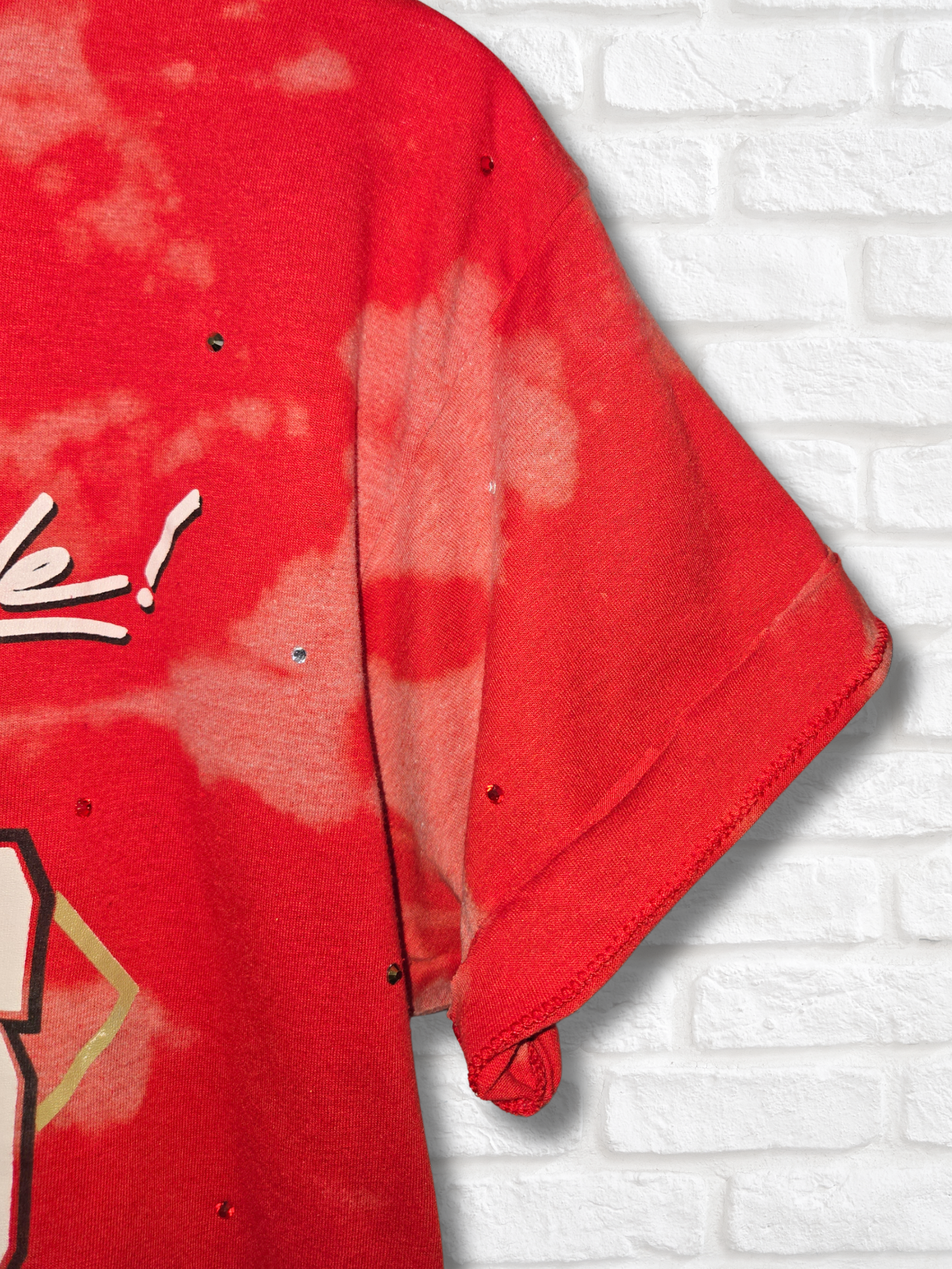 San Francisco 49ers Crop Top- Medium
