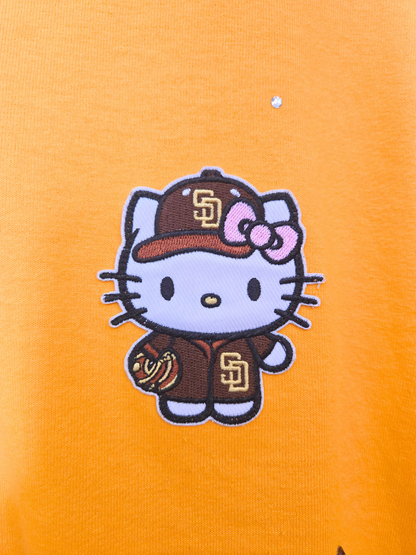 San Diego Padres HK Crop Polo