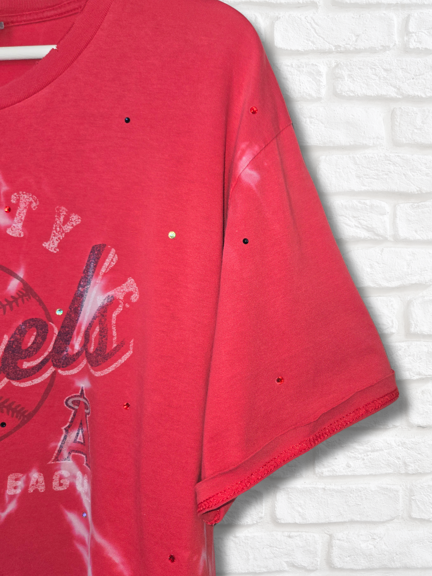 Los Angeles Angels Crop Top - Large