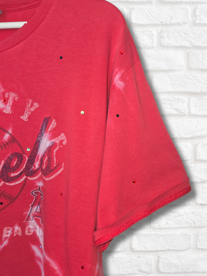 Los Angeles Angels Crop Top - Large