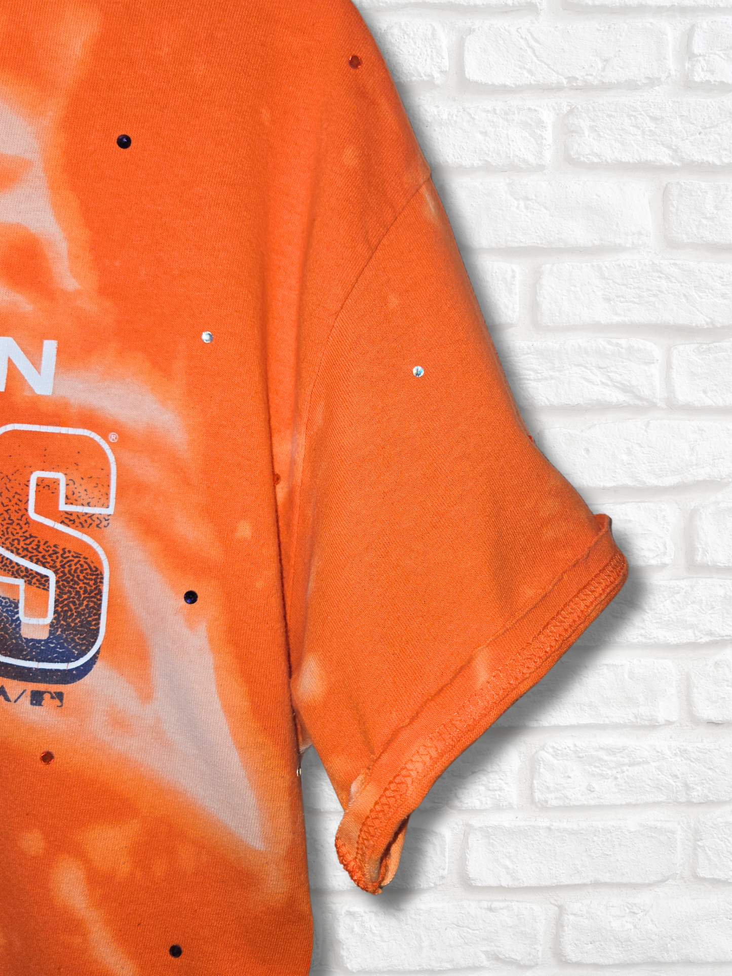 Houston Astros Crop Top- Large