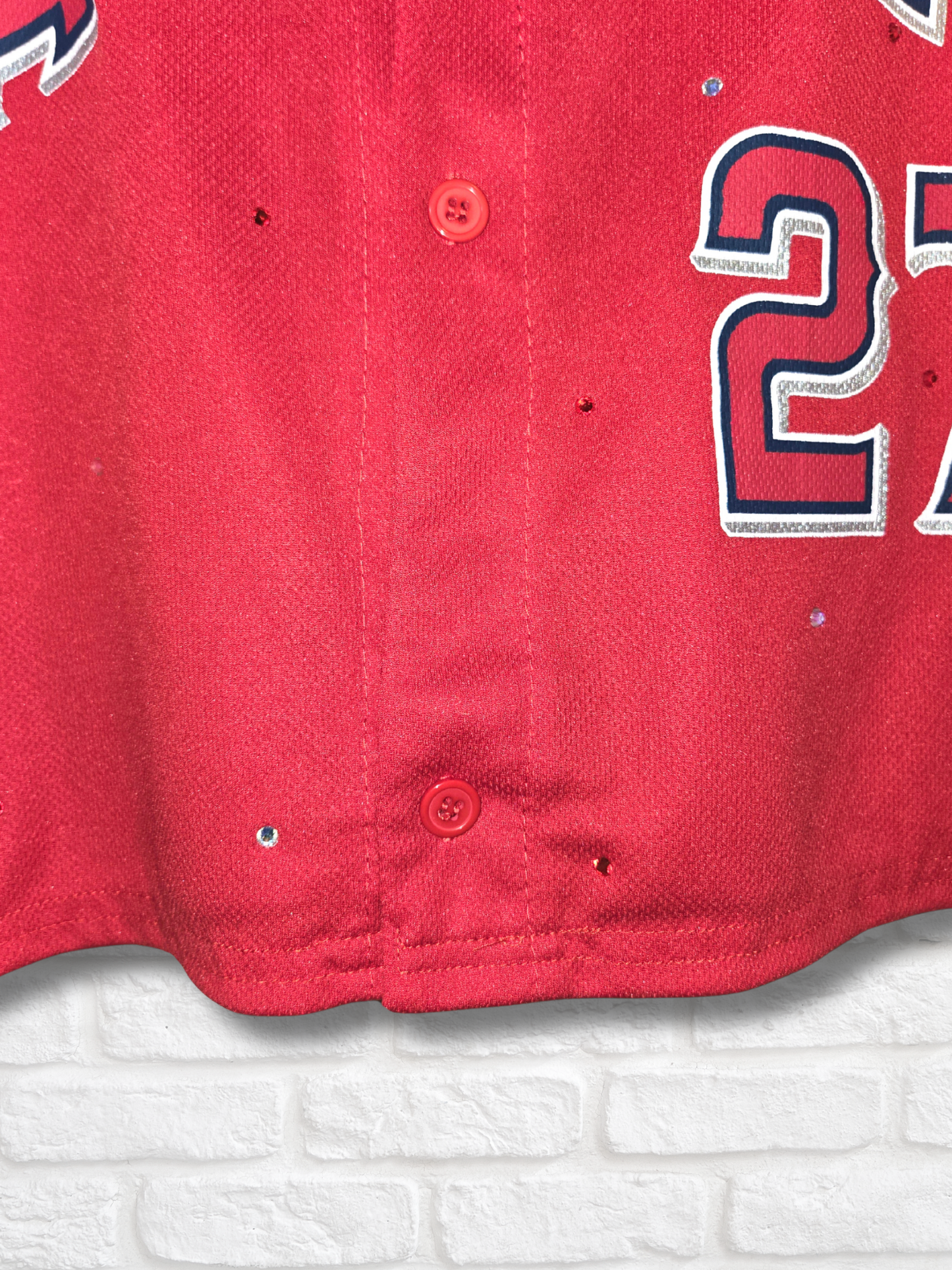 Los Angeles Angels Crop Jersey - XL