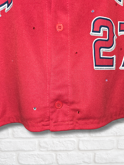 Los Angeles Angels Crop Jersey - XL