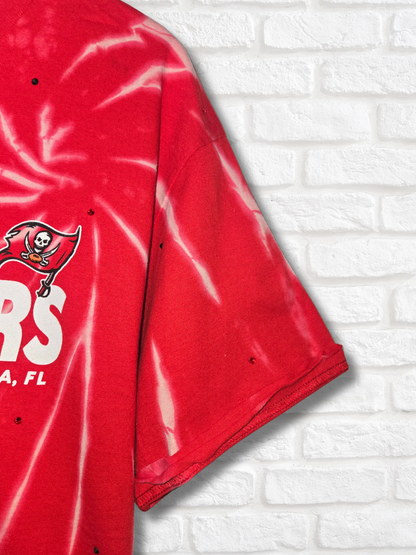 Tampa Bay Buccaneers Crop Top- Large