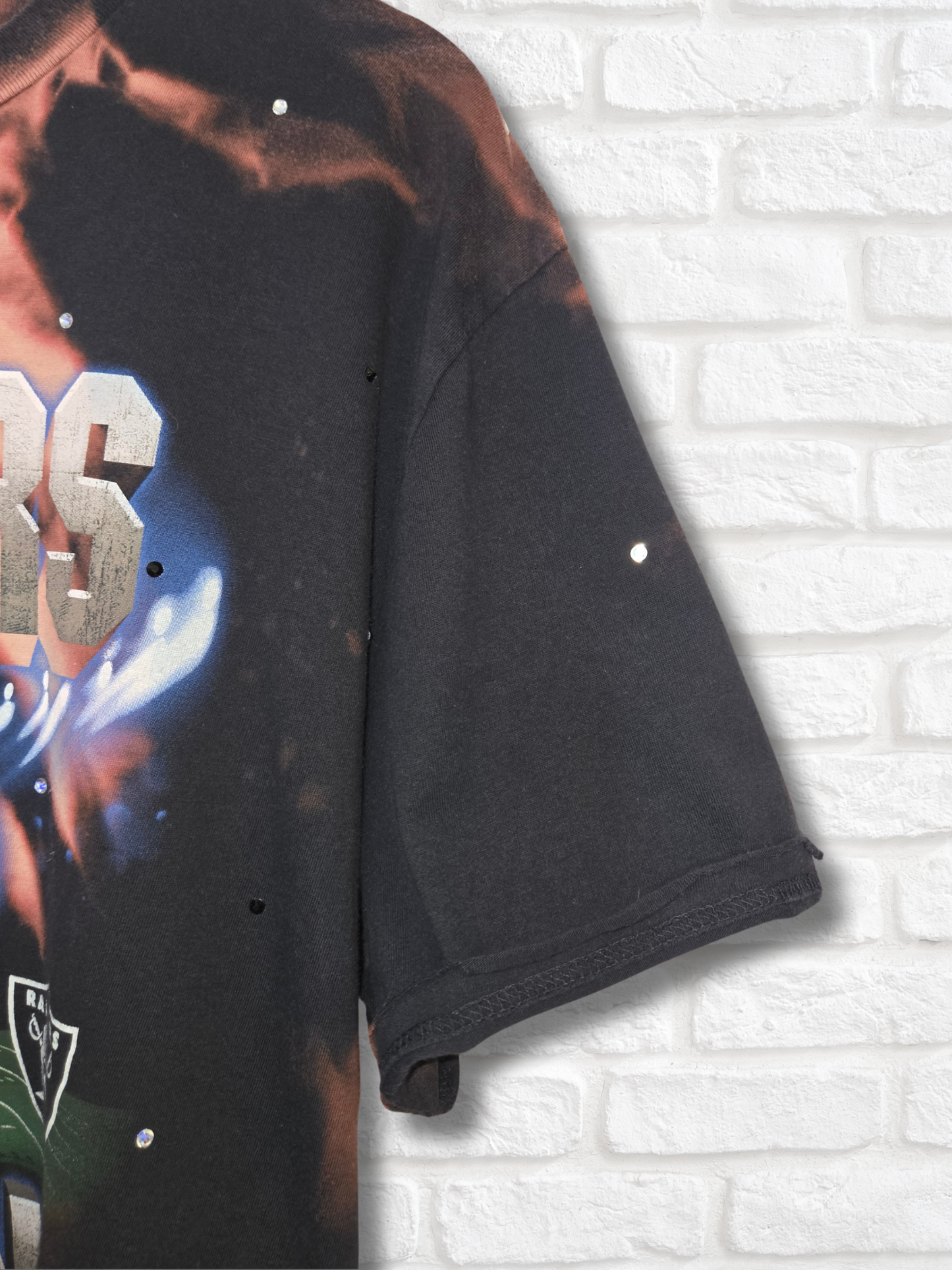Las Vegas Raiders Crop Top- XL