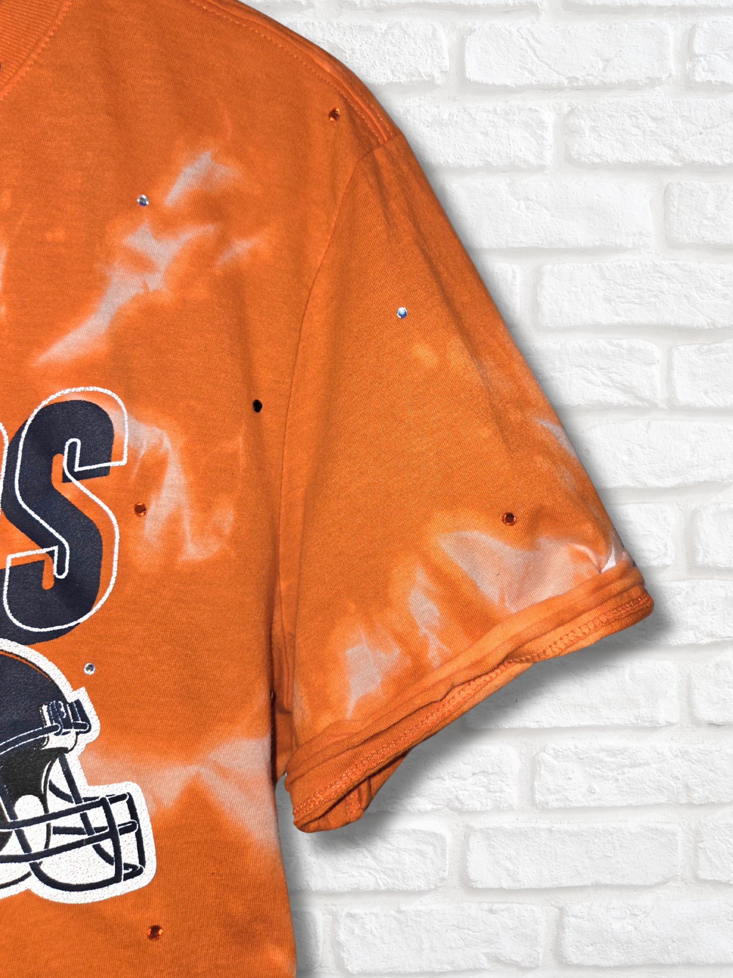 Denver Broncos Crop Top- Medium