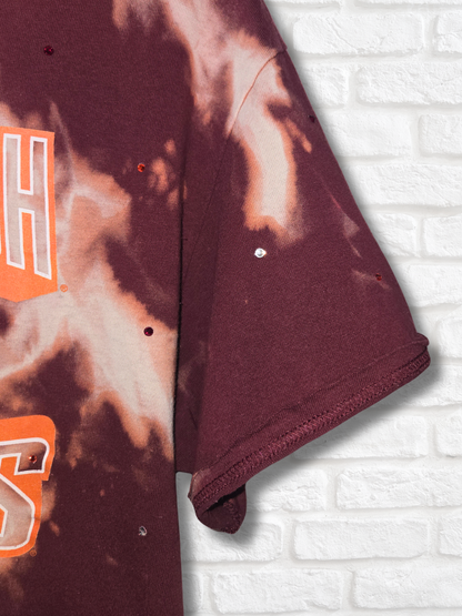 Virginia Tech Hokies Crop Top-  Large