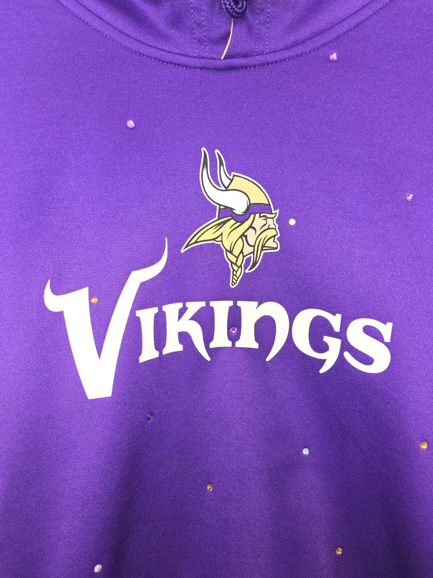 Minnesota Vikings Crop Hoodie