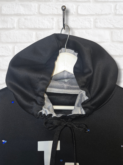 Los Angeles Dodgers Crop Hoodie
