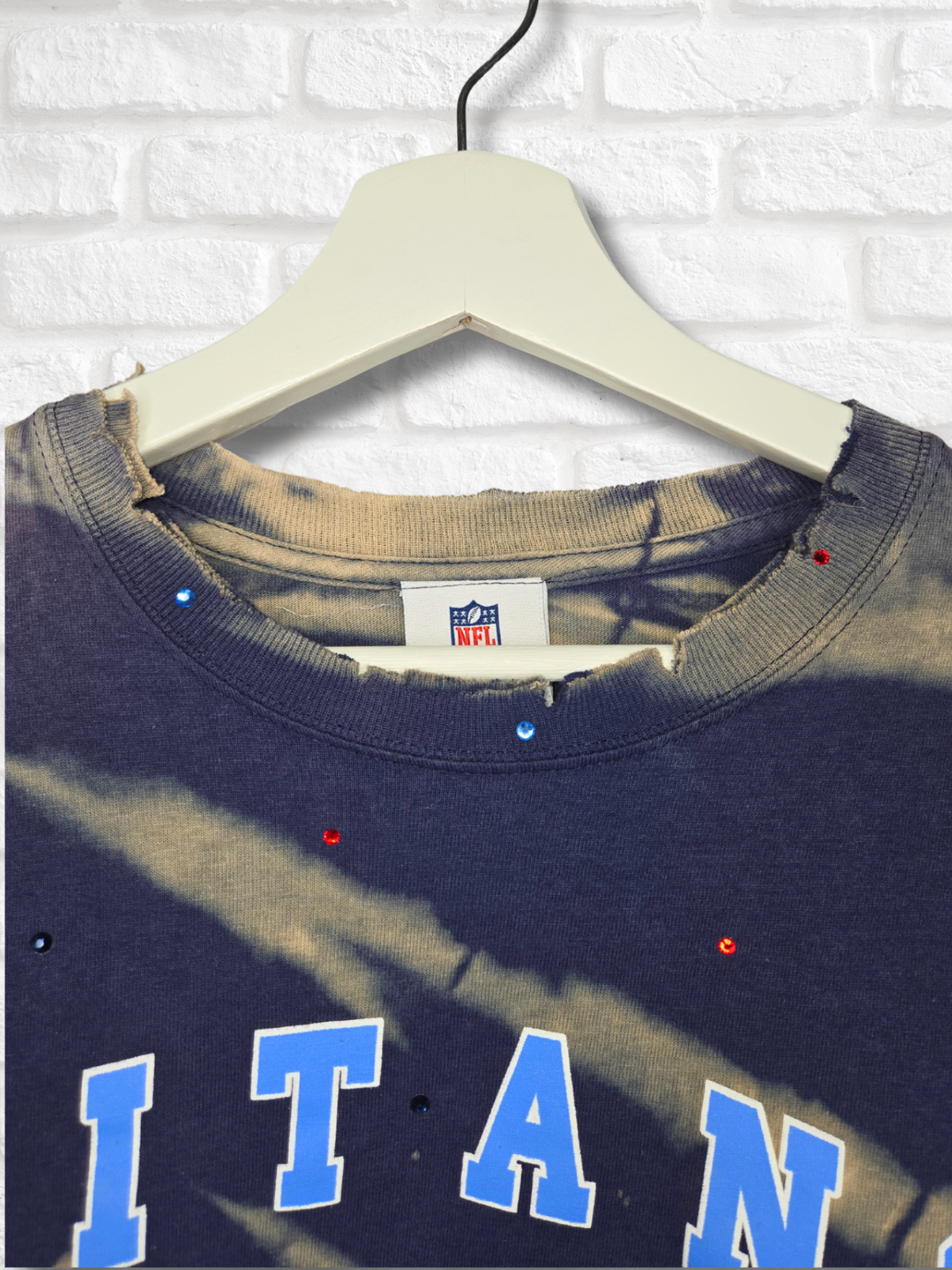 Tennessee Titans Crop Top-Large