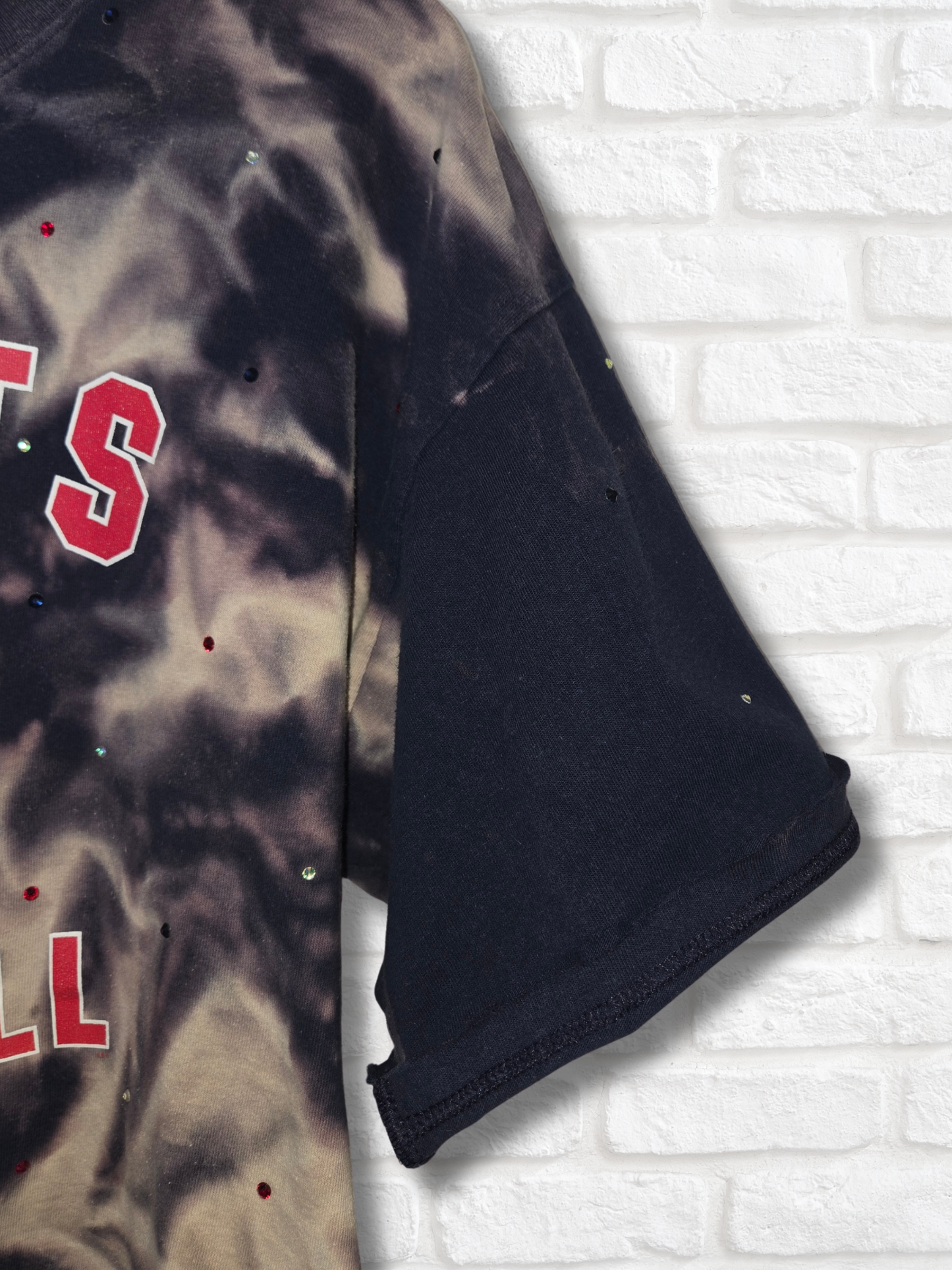 New York Giants Crop Top- XL