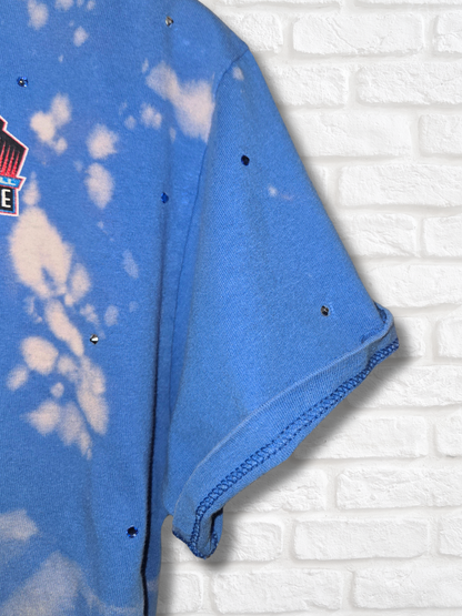 Detroit Lions Crop Top-Medium