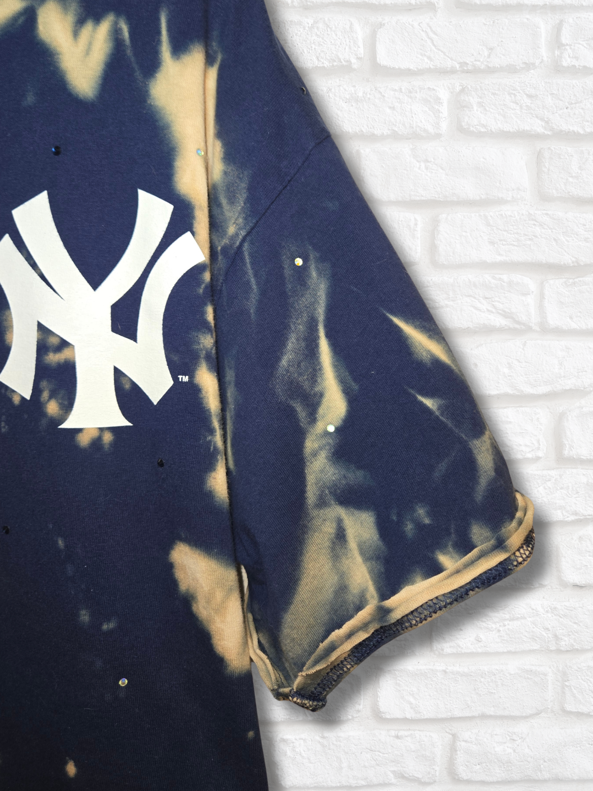 New York Yankees Crop Top- XL