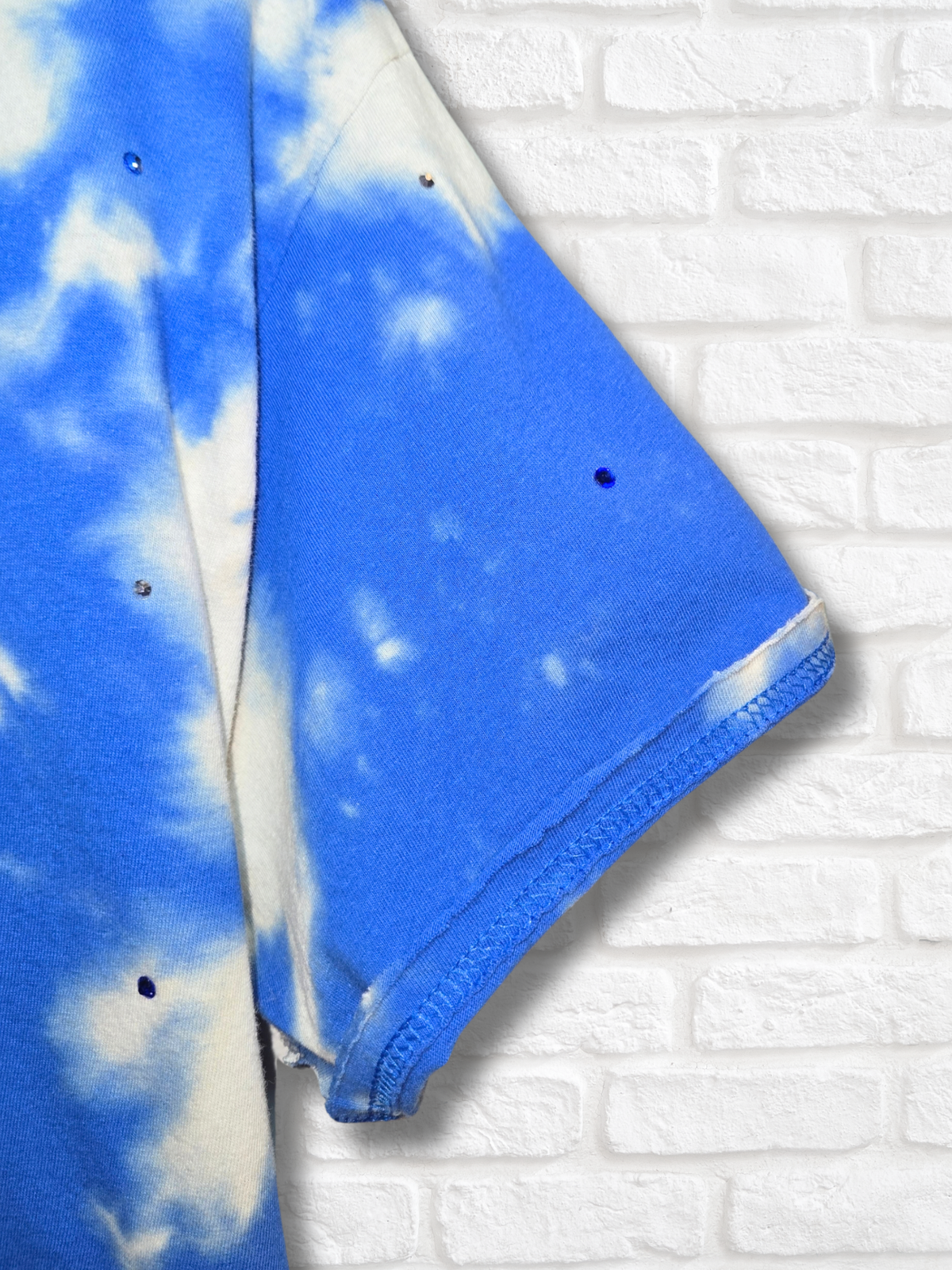 Los Angeles Dodgers Crop Top  - Large