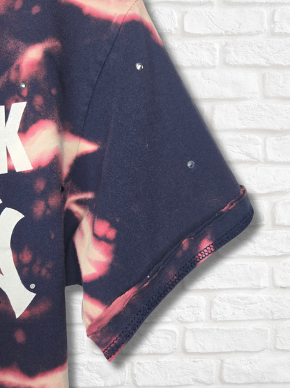New York Yankees Crop Top - Medium