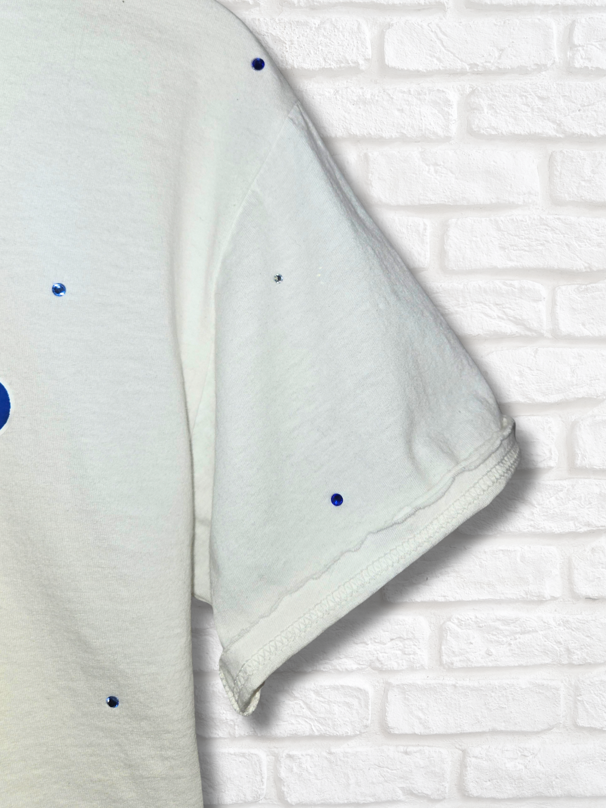 Los Angeles Dodgers Crop Top- Medium
