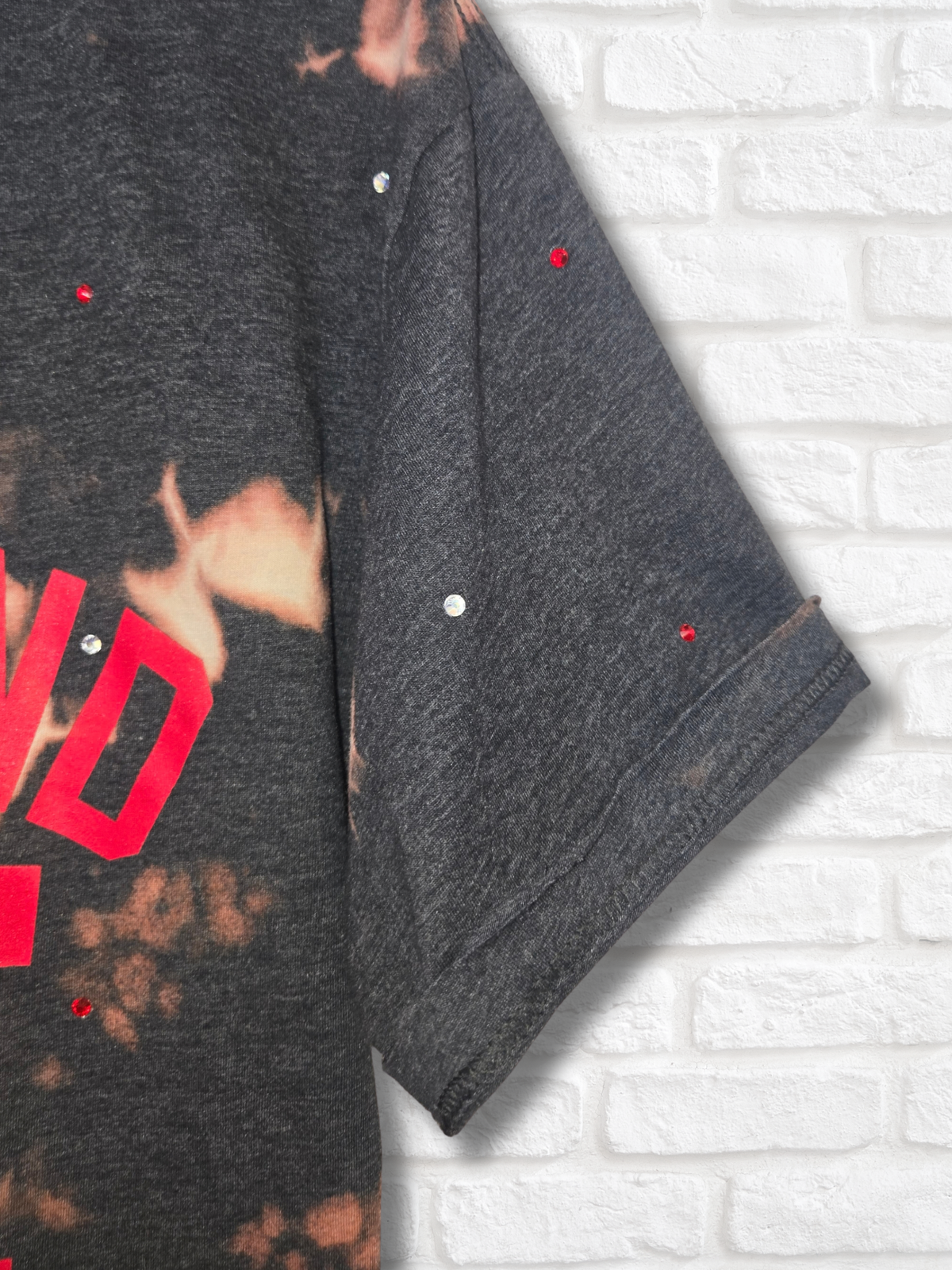 Cleveland Guardians Crop Top  - Large