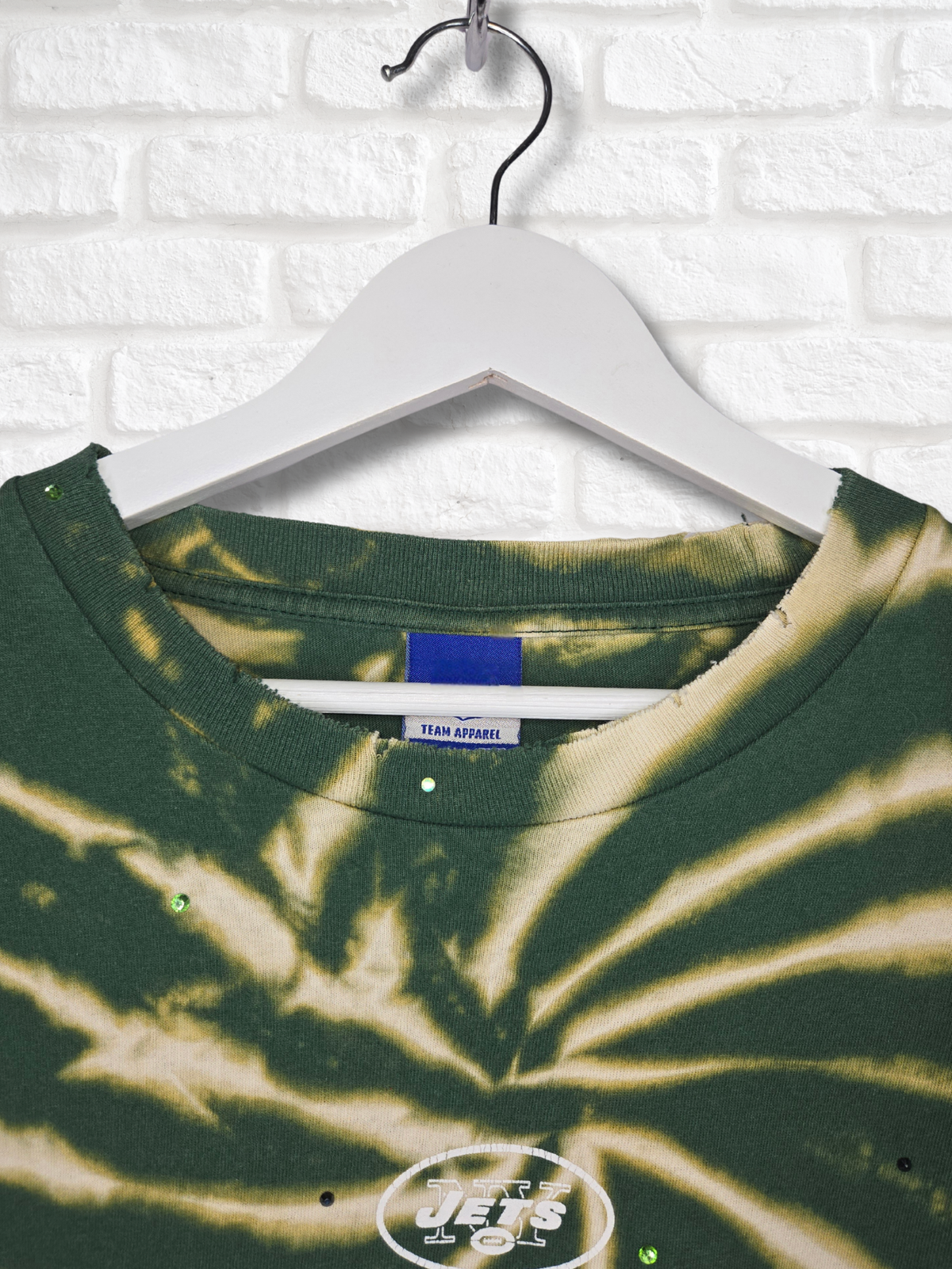 New York Jets Crop Top- Large