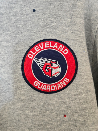 Cleveland Guardians Crop Sweatshirt - Small
