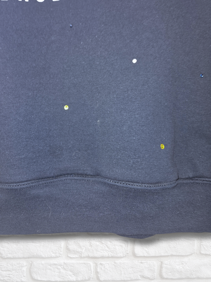Milwaukee Brewers Crop Hoodie- Large
