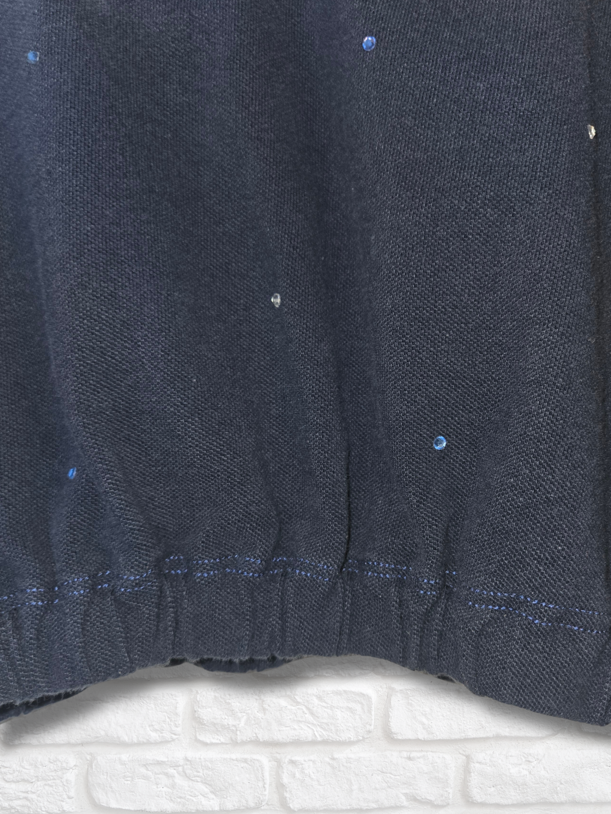 Tampa Bay Rays Crop Polo- Medium