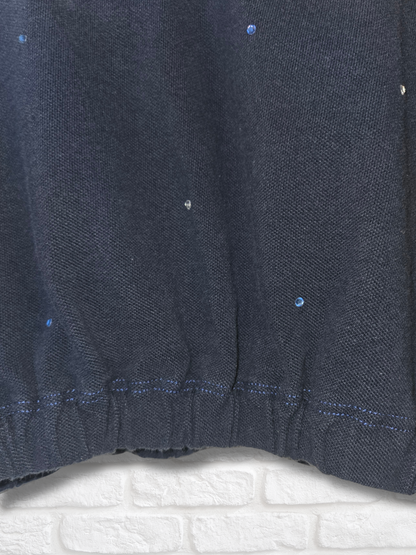 Tampa Bay Rays Crop Polo- Medium