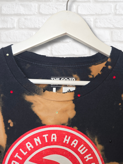 Atlanta Hawks Crop Top - Large