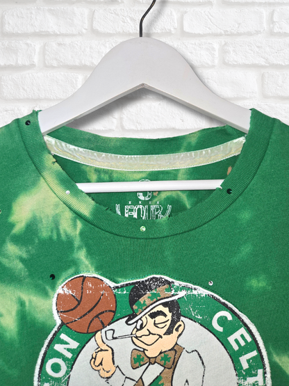 Boston Celtics Crop Top - XL