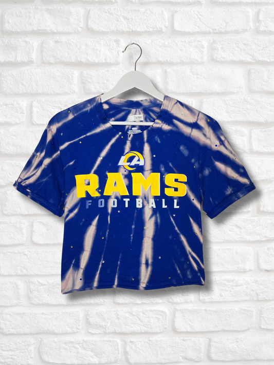 Los Angeles Rams Crop Top