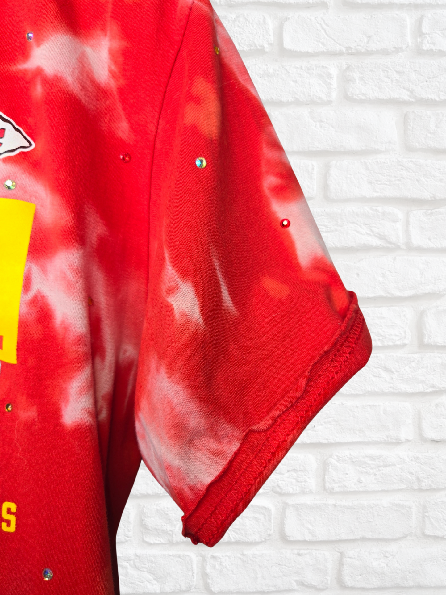 Kansas City Chiefs Crop Top- Medium