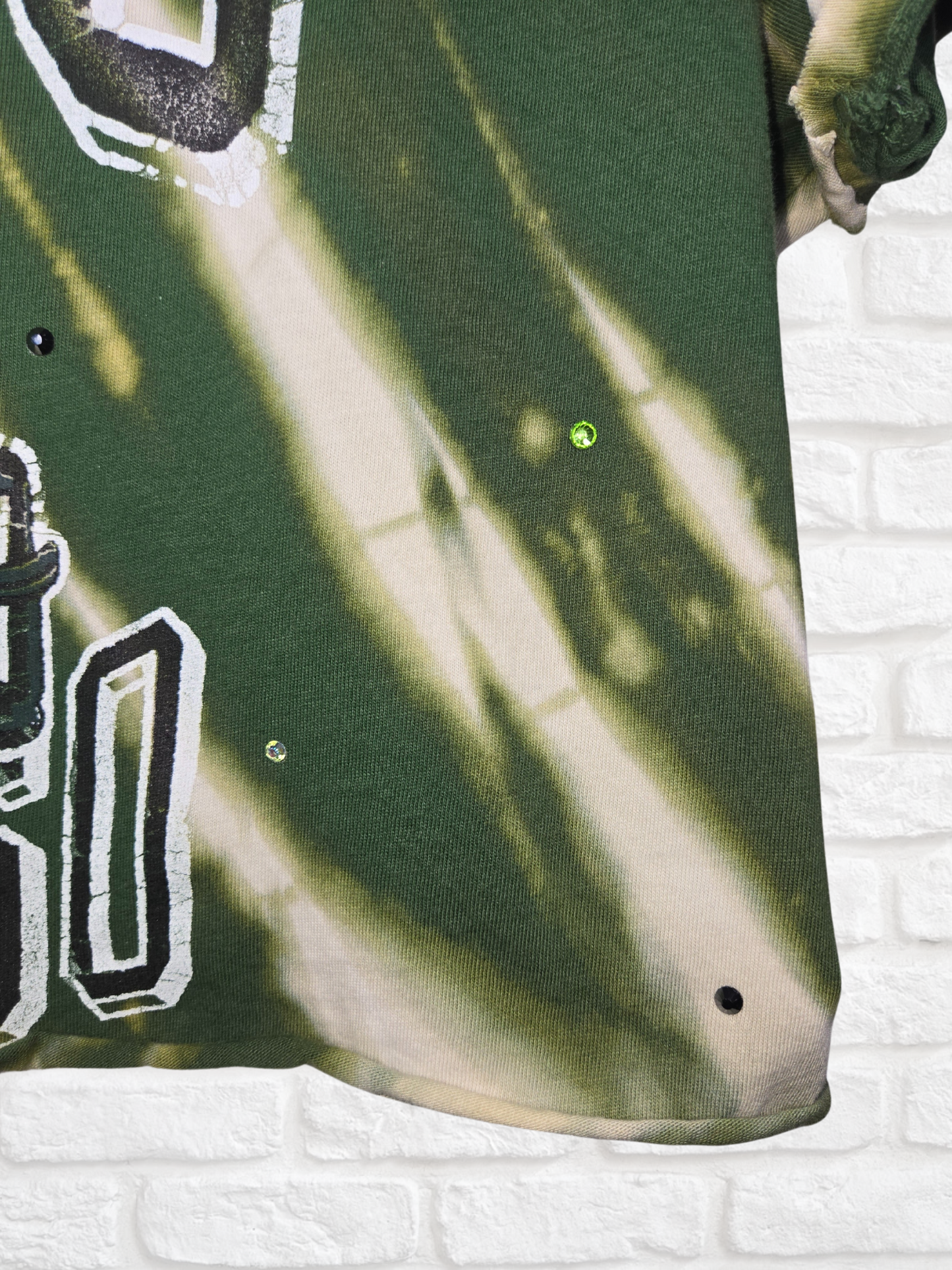 New York Jets Crop Top- Large