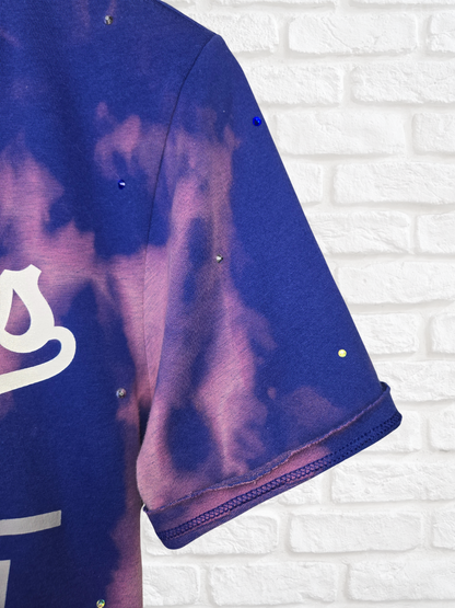 Los Angeles Dodgers Crop Top- Small