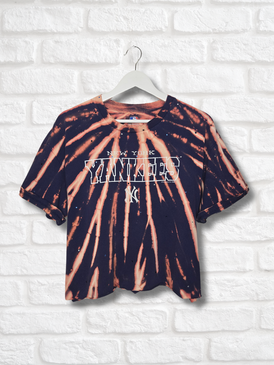 New York Yankees Crop Top - XL