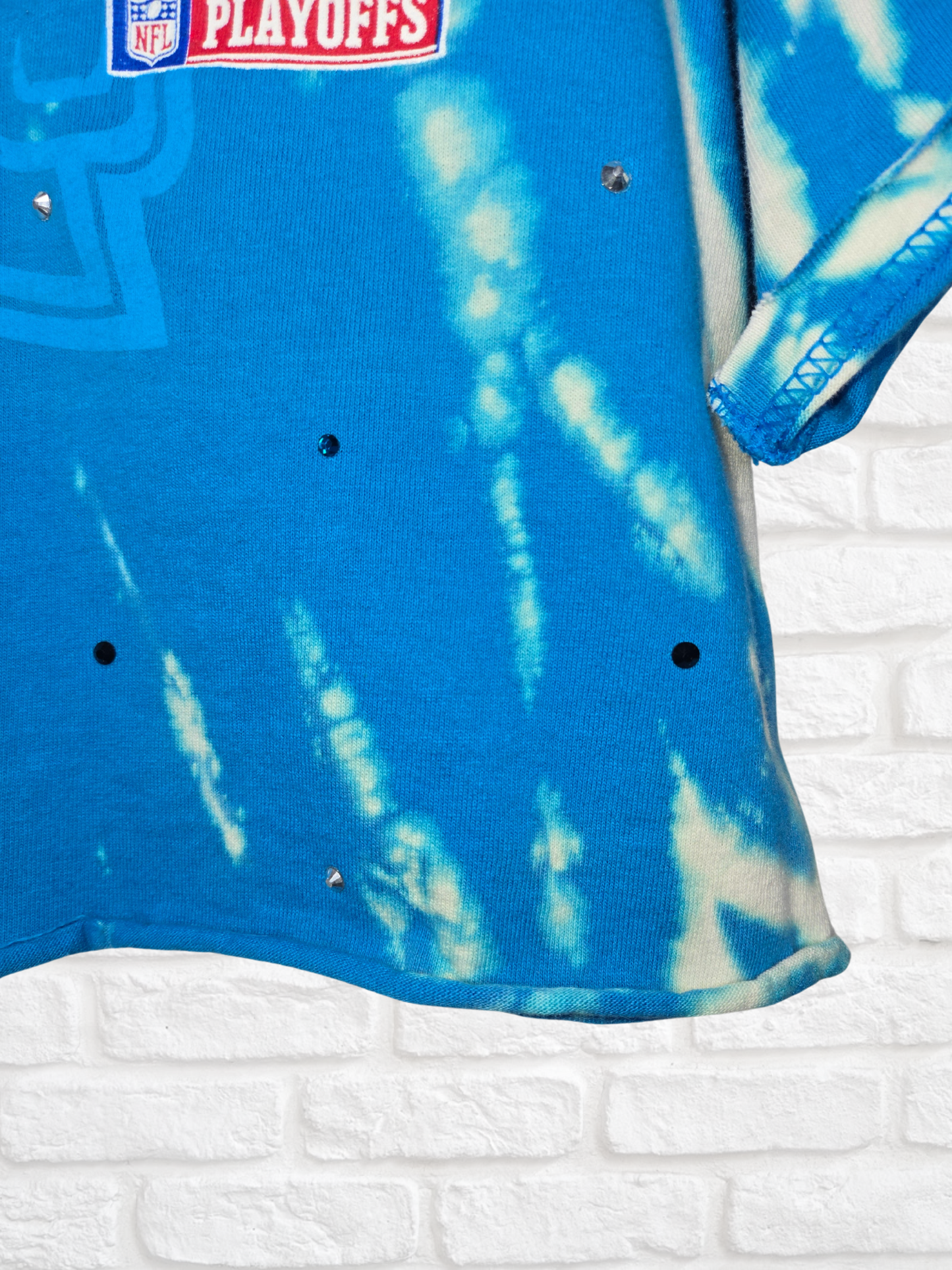Carolina Panthers Crop Top- Medium