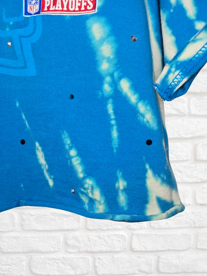 Carolina Panthers Crop Top- Medium