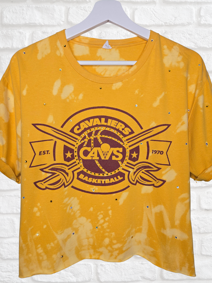 Cleveland Cavaliers Crop Top